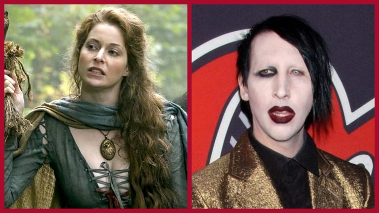 Marilyn Manson Sued by Game of Thrones Actress Esmé Bianco