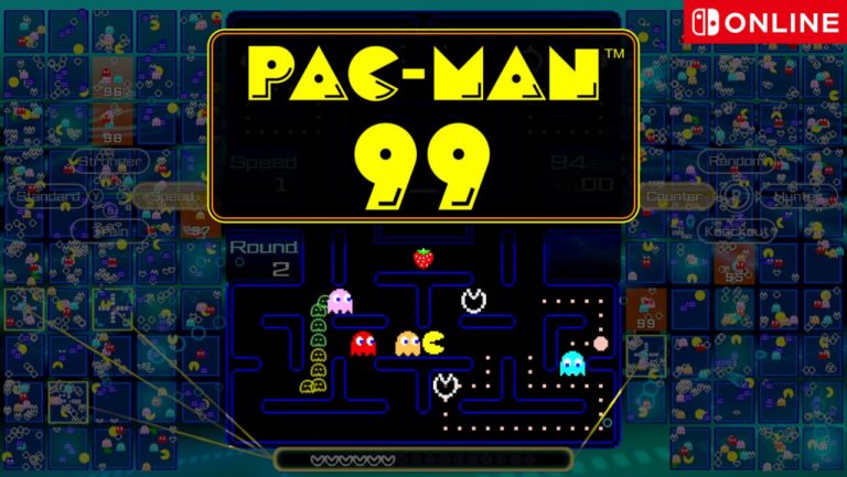 Pac-Man 99 Launches Today, Surprise!