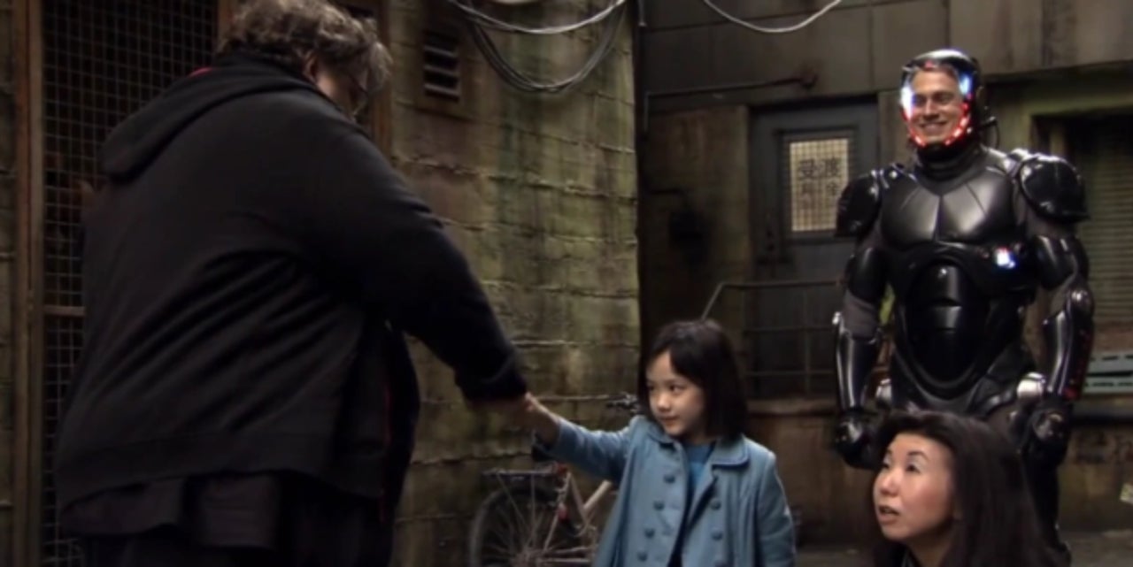 Talking Giant Robots With Guillermo Del Toro