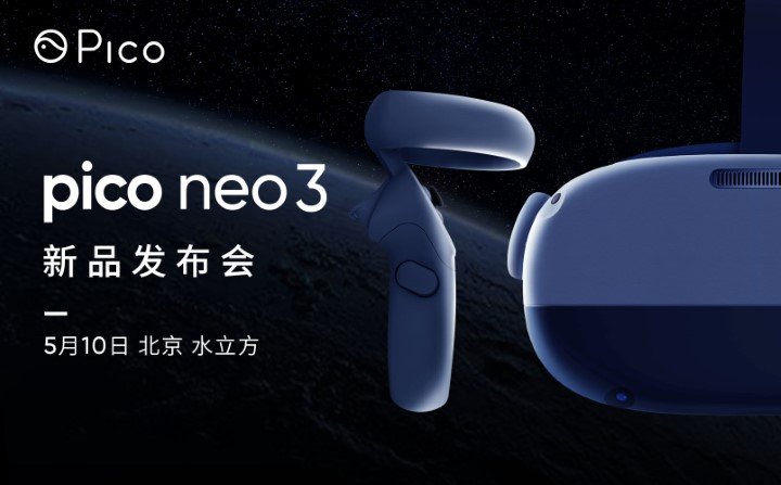Pico Interactive Reveals Neo 3 VR Headset for Enterprise