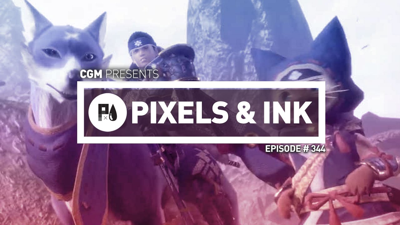 Pixels & Ink: Episode 344— Rising to the Occasion
