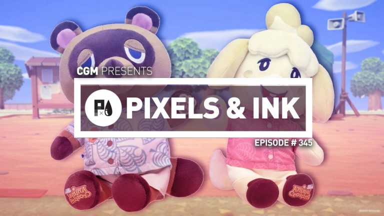Pixels & Ink: Episode 345