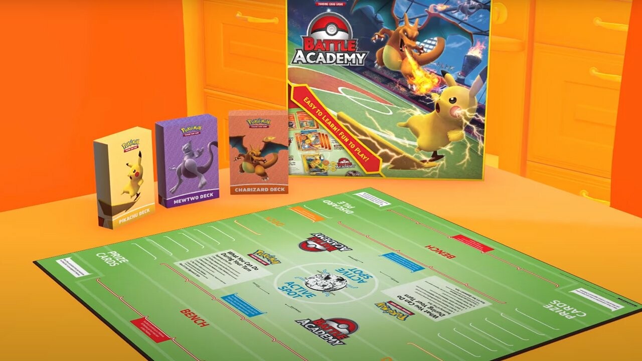 Pokémon Trading Card Game - Battle Academy Review 4