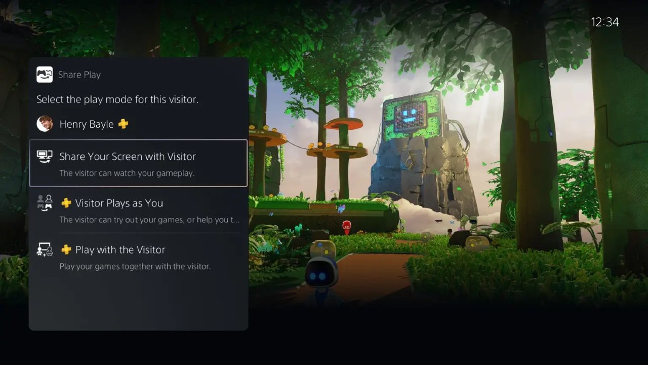 Playstation 5'S First Major Update To Add Usb Game Storage And Cross-Gen Share Play With A Playstation Plus Membership, Share Play Will Allow Ps4 Players To Virtually Play A Friend'S Ps5 Or Join In Co-Op.