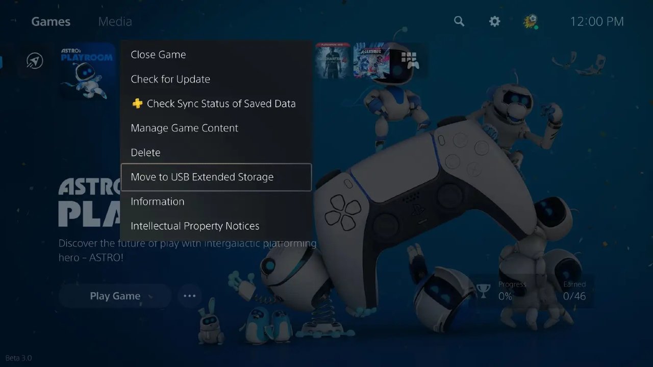 Playstation 5'S First Major Update To Add Usb Game Storage And Cross-Gen Share Play The Playstation 5'S First Update Will Add The Ability To Offload Games To Usb Storage, Allowing Players To Restore Them Faster Down The Line.