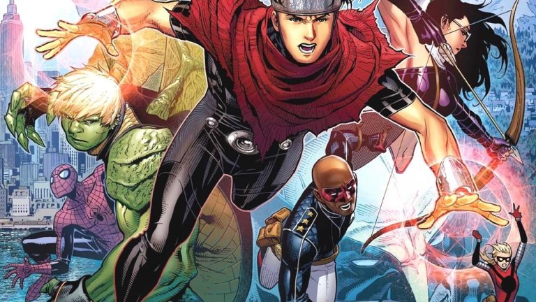 Sources Say Marvels Young Avengers Has Been Cast