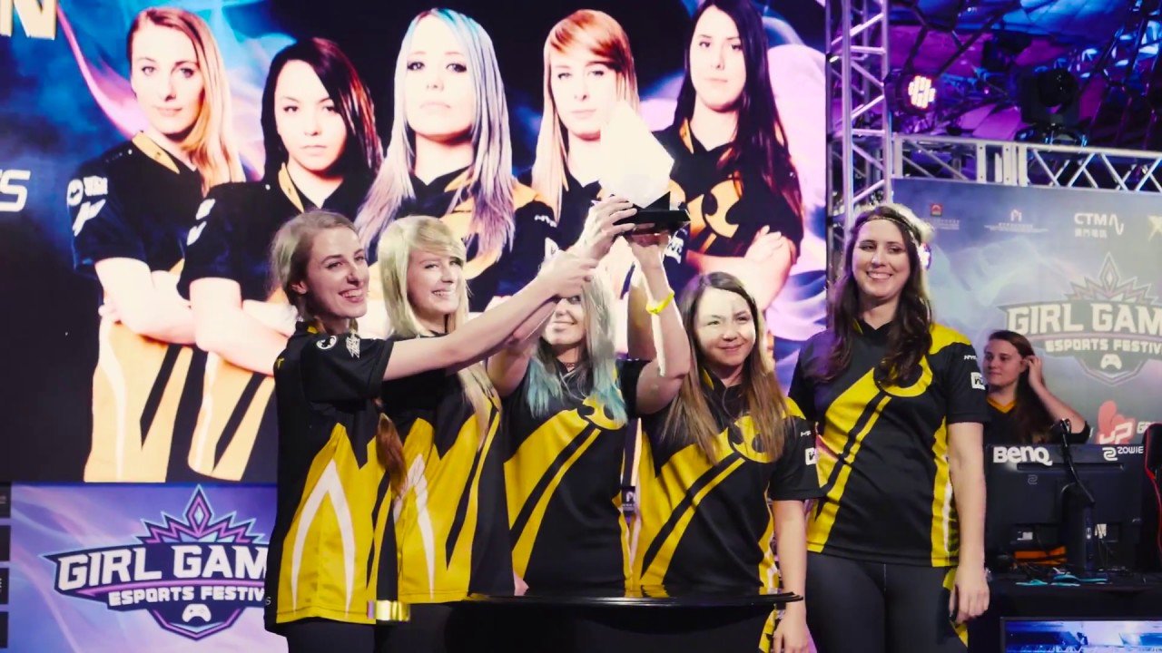 Women In Esports Announce New Chair And 2021 Tournament Women In Esports Announce New Chair And 2021
Tournament