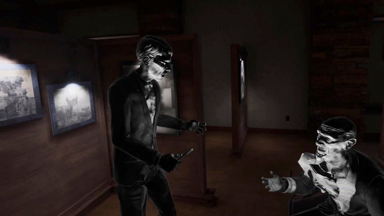 Entering Wraith'S World Of Darkness In Virtual Reality