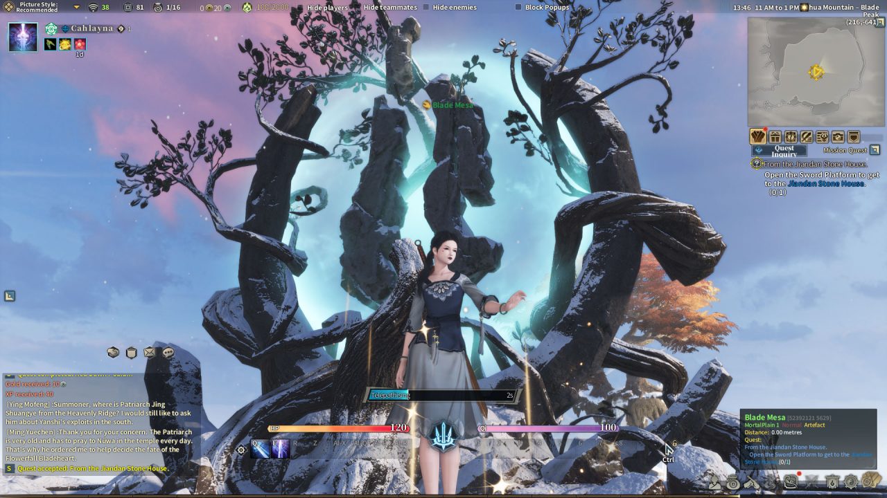 Swords Of Legends Online Preview (Updated May 14, New Gameplay Footage And Photos)