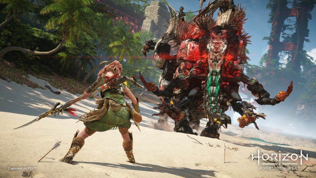 Horizon Forbidden West Gameplay Revealed at State of Play