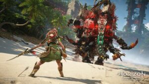 Horizon Forbidden West Gameplay Revealed at State of Play