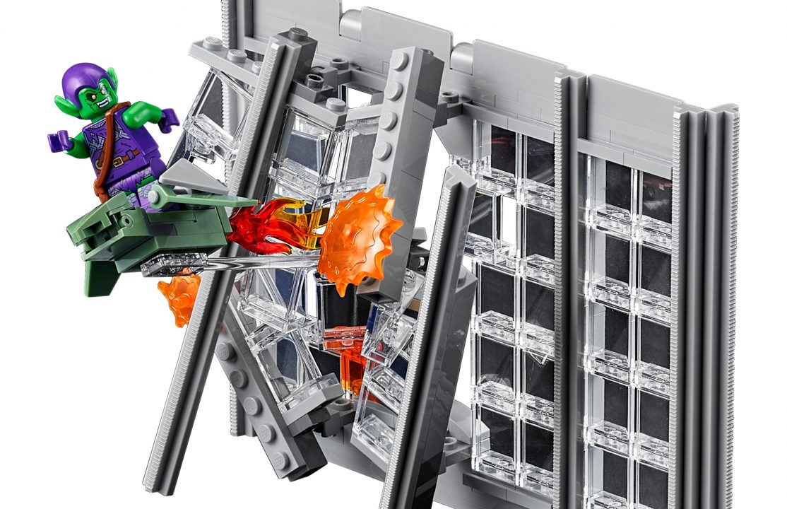 The Green Goblin Can Wreak Havoc Upon Your 3772-Piece Set, If You Wish.