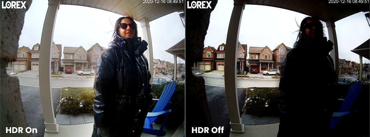 Lorex 2K Qhd Wi-Fi Video Doorbell
