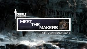 Terrible Warriors Meet The Makers Mattias Lilja Symbaroum Fifth Edition