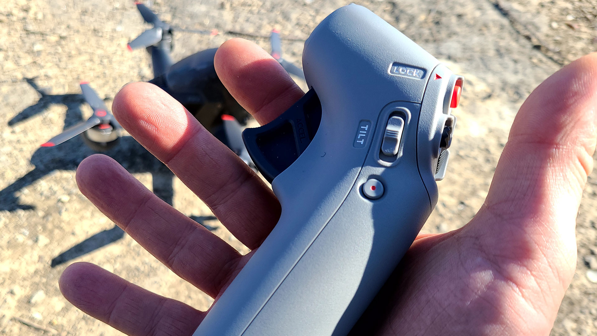 DJI Motion Controller Review CGMagazine