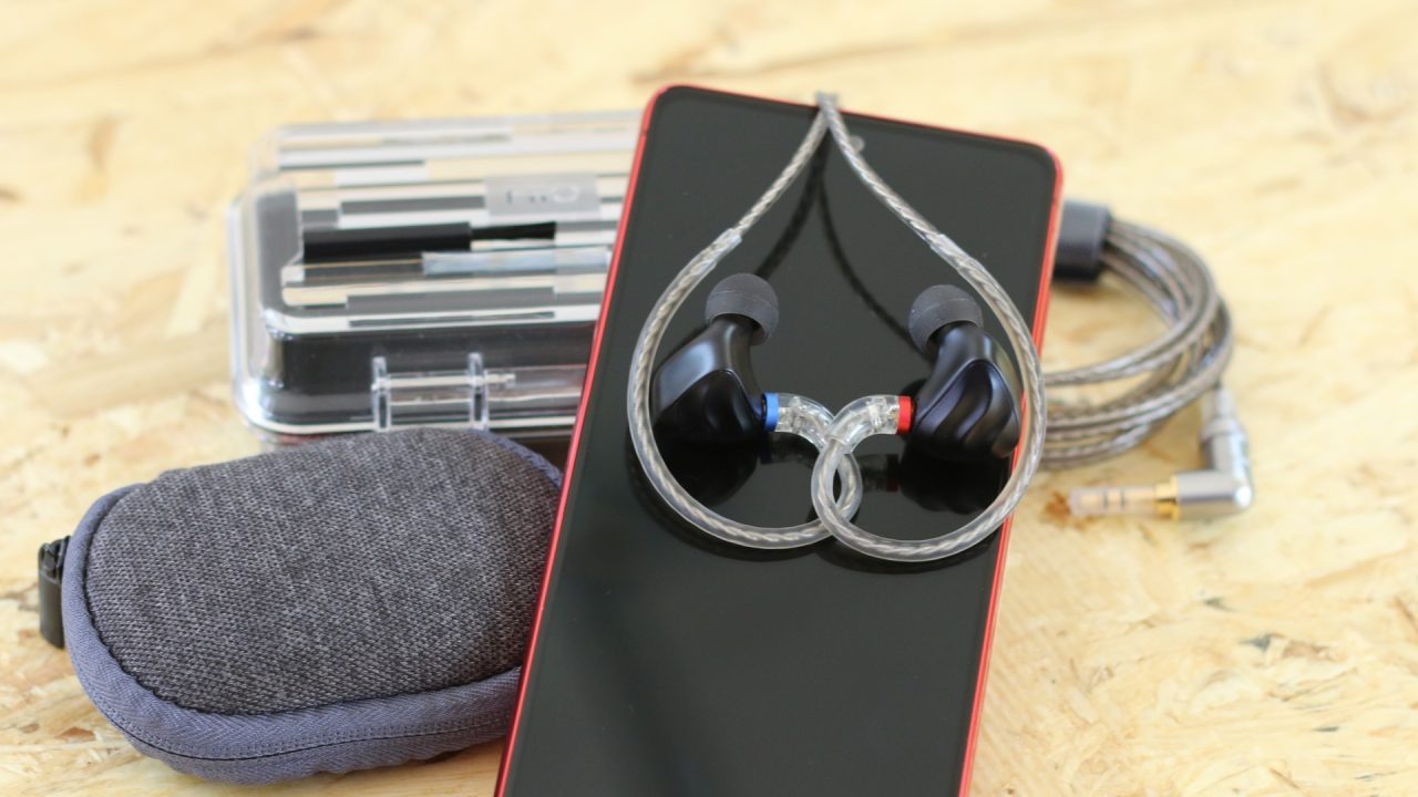 FiiO FH3 Earphones Review