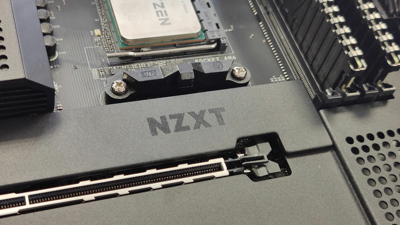 NZXT N7 B550 Motherboard Review 1