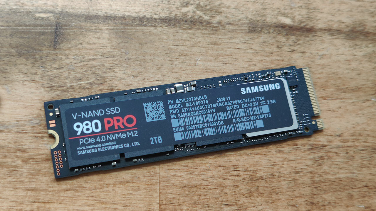 Samsung 980 Pro Review