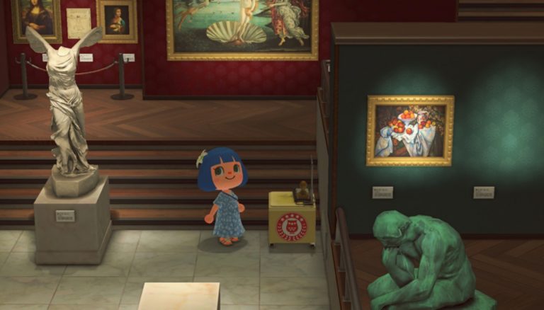 Animal Crossing Celebrates International Museum Day!