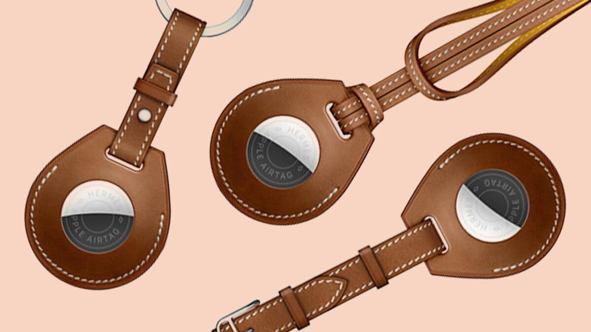 Apple Pauses Sale of Hermes AirTags