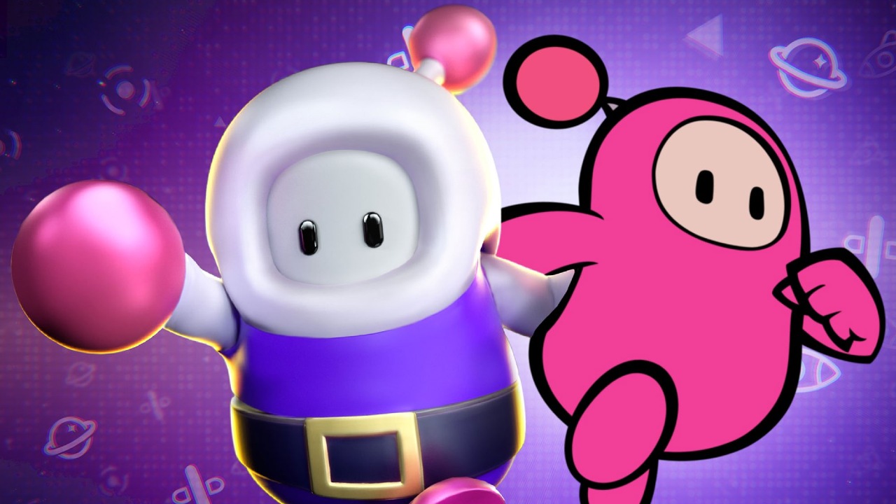 ケビン・ゴーズマン バブルガム ボブルヘッド news-bomberman-and-fall-guys-