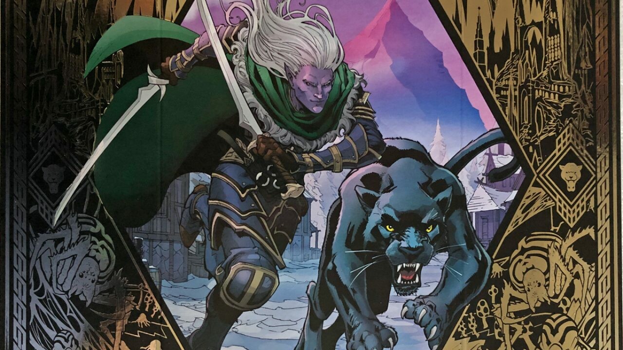 Drizzt Do'Urden Comes to Life in New D&D Short