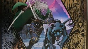 Drizzt Do'Urden Comes to Life in New D&D Short