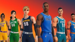 Fortnite Teams Up With the NBA