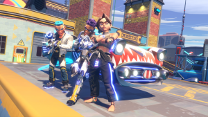 Knockout City Preview: High-Flying Dodgeball Action