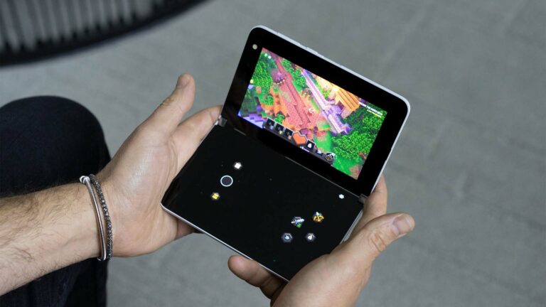 Microsoft’s Nintendo DS—the Surface Duo Thanks to xCloud