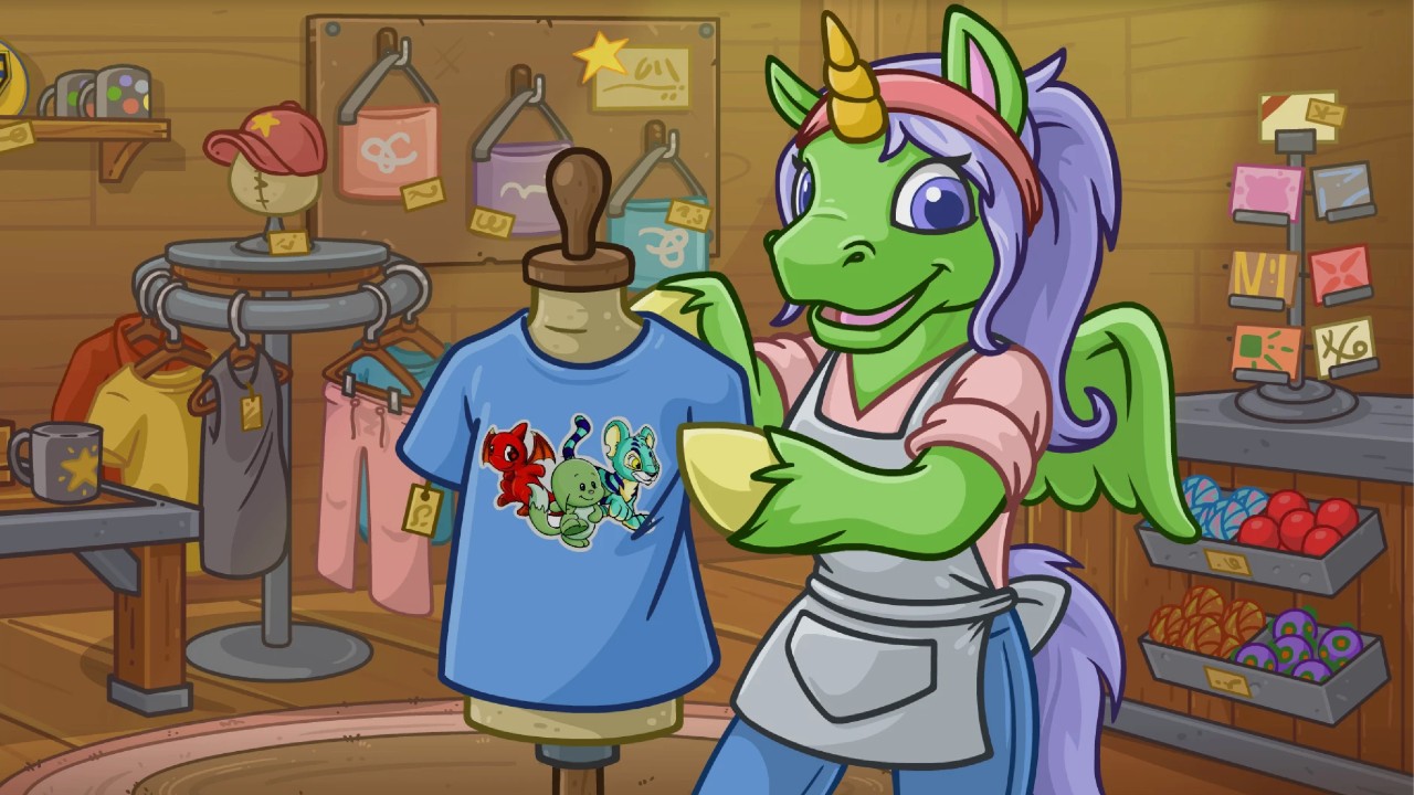 Neopet Store Neopets Launches Online Merch Store