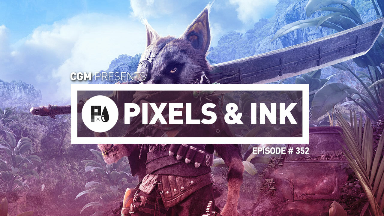 Pixels & Ink Podcast: Episode 352 — The One About Biomutant