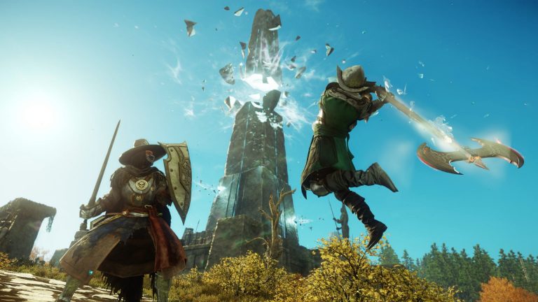 New World Preview: Amazon’s Fantasy MMO