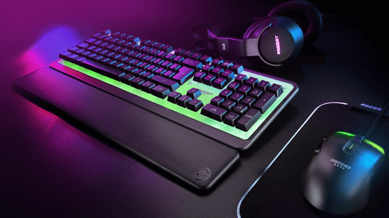 ROCCAT Reveals Two New Keyboards—Pyro and Magma 1
