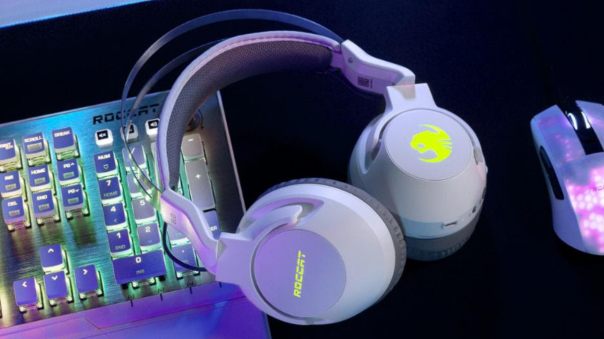 ROCCAT's Popular Elo Air Headset Gets New Color Option