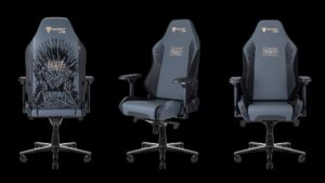 Secretlab Brings the Iron Throne Home For Game of Thrones' Tenth Anniversary 2