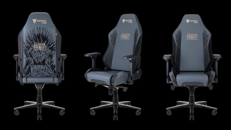 Secretlab Brings the Iron Throne Home For Game of Thrones’ 10th Anniversary