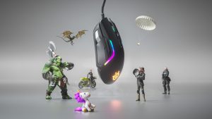 SteelSeries Changes the Game With Multi-Genre Mouse, Rival 5
