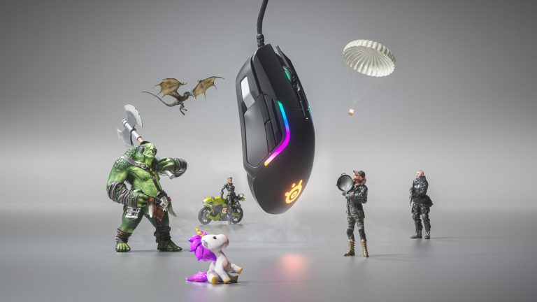 SteelSeries Changes the Game With Multi-Genre Mouse, Rival 5