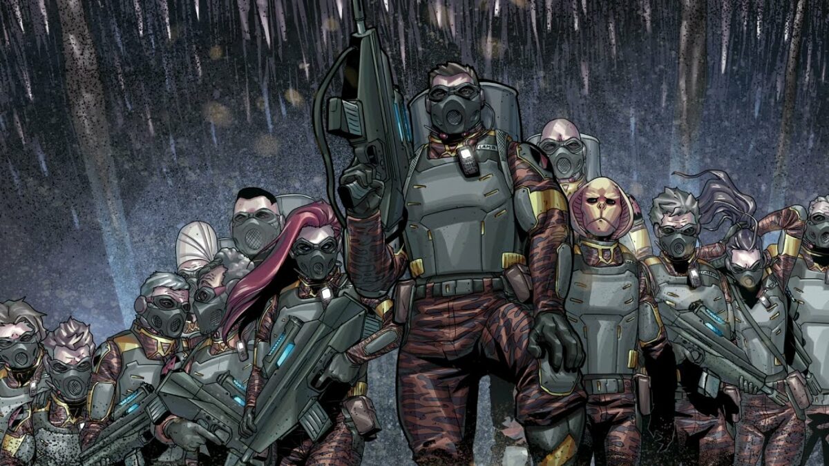 Tales of Science Fiction: HELL #1 Review 1