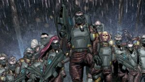 Tales of Science Fiction: HELL #1 Review 1