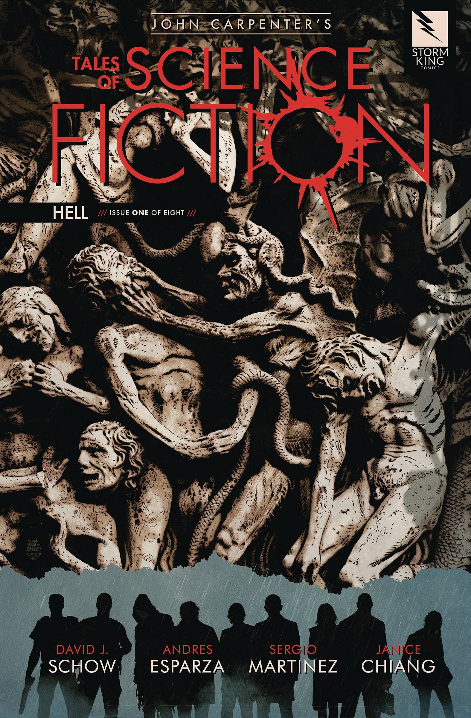 Tales of Science Fiction: HELL #1 Review