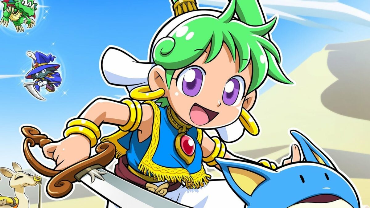 Wonder Boy Asha in Monster World Review 1