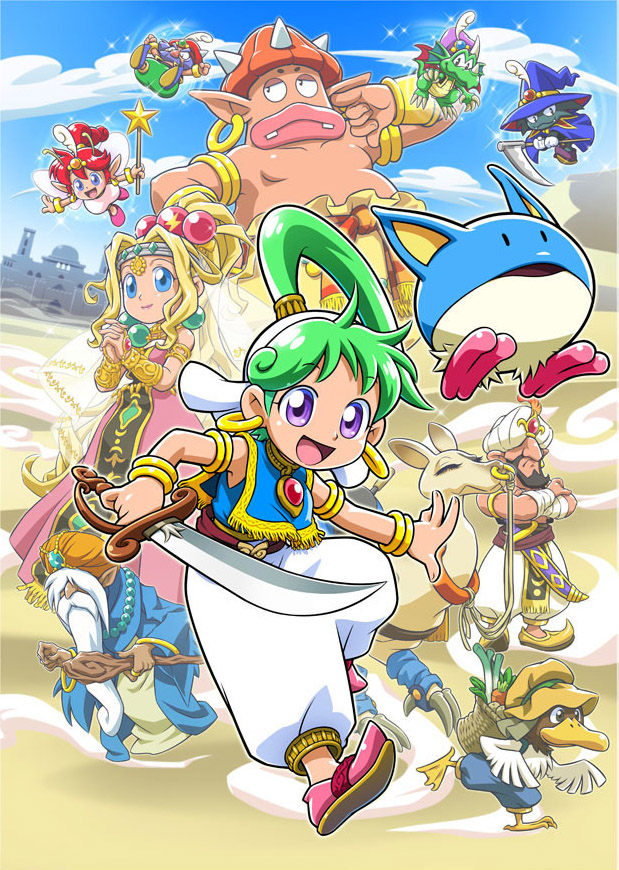 Wonder Boy Asha in Monster World Review