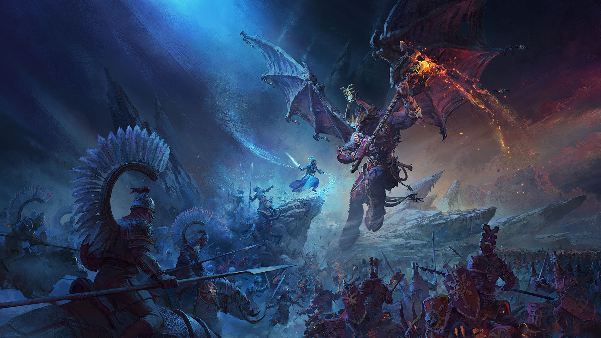 Total War: Warhammer III Preview