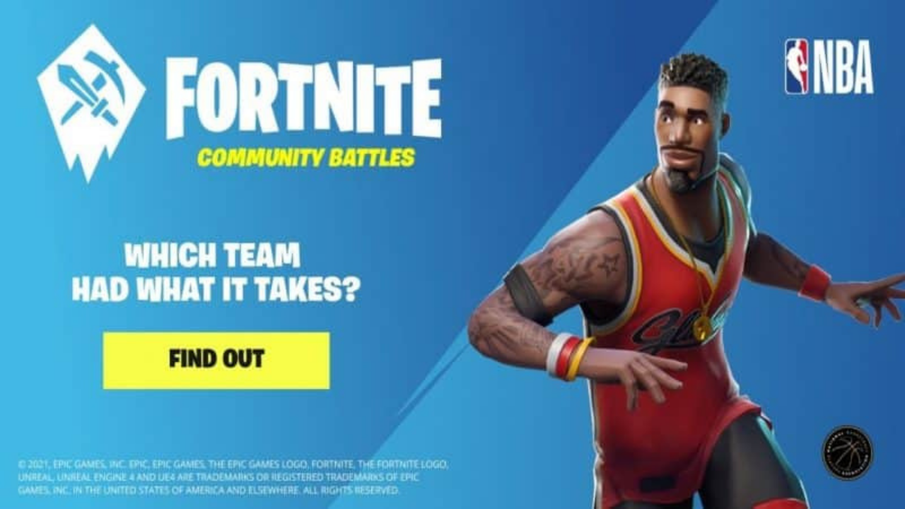 Fortnite Community Battles Event Leaked—NBA Crossover Coming This Month