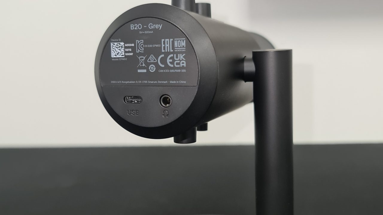 Epos B20 Streaming Microphone Review Epos