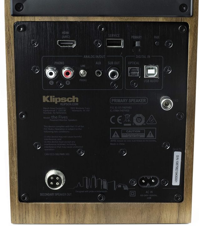 Klipsch The Fives Review 3