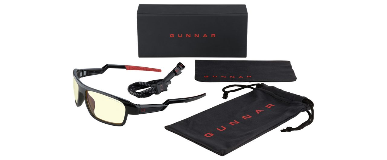 GUNNAR All-New Lightning Bolt Glasses 