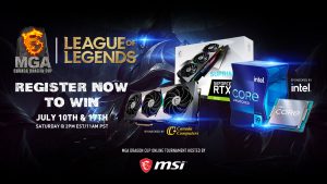 MSI Announces the MGA Dragon Cup For Summer 2021